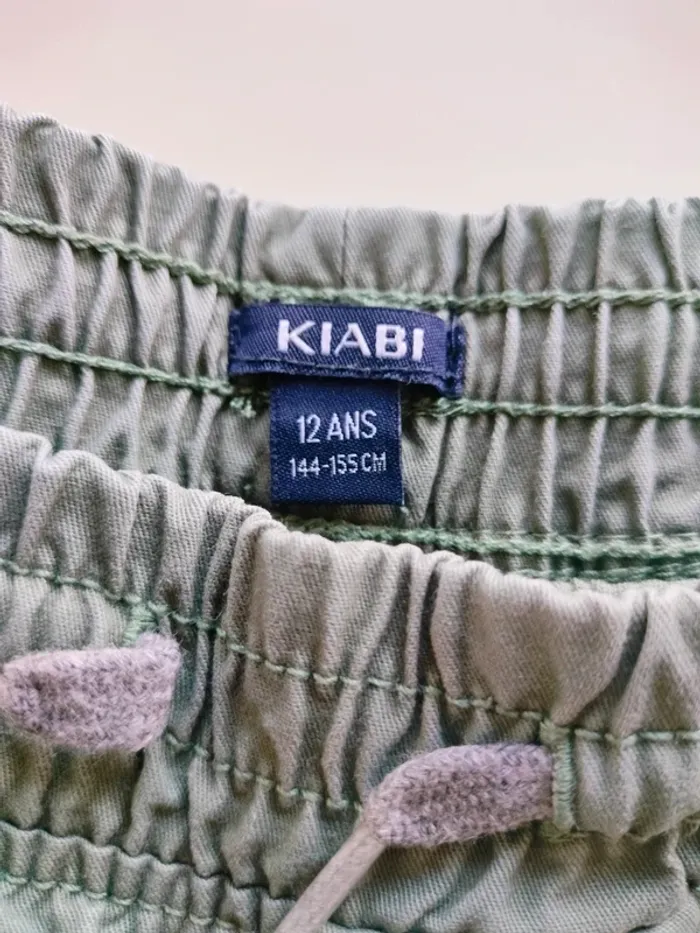 Pantalon Kaki doublé Kiabi 12ans - photo numéro 3