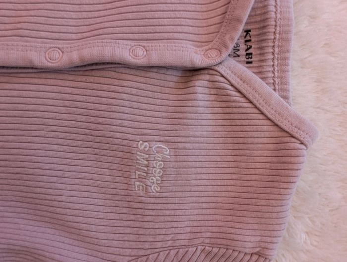 Pyjama évolutif 18 mois fille rose - photo numéro 3