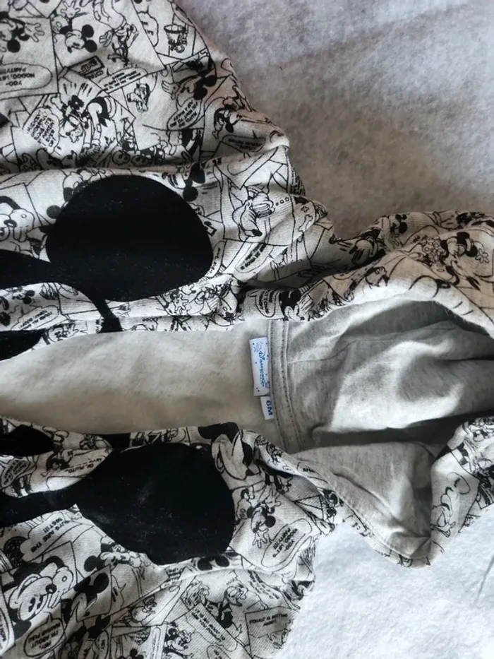 Gilet hiver Mickey 6m - photo numéro 2