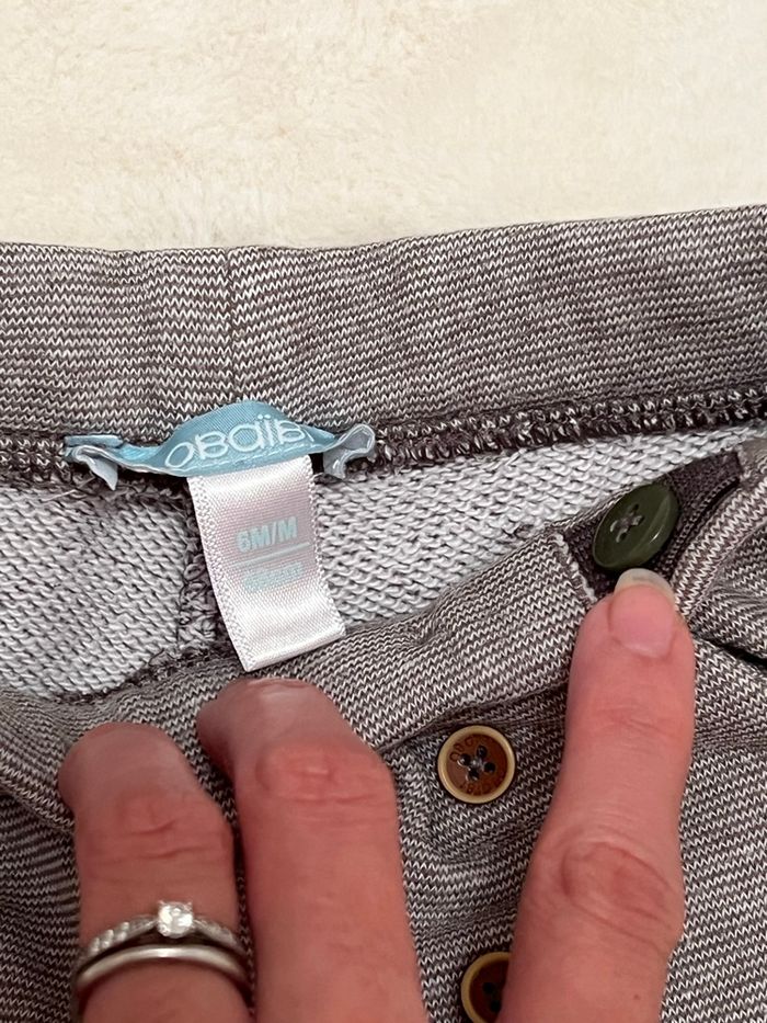 Lot pantalon Obaïbi taille 6 mois - photo numéro 5