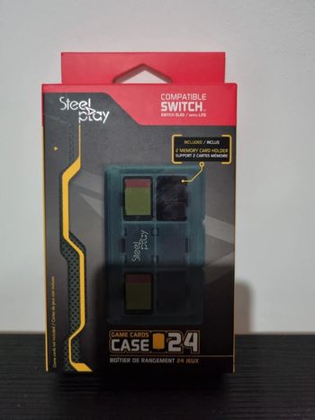 Support pour cartouche switch