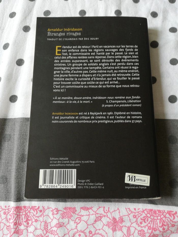 Étranges rivages - photo numéro 2