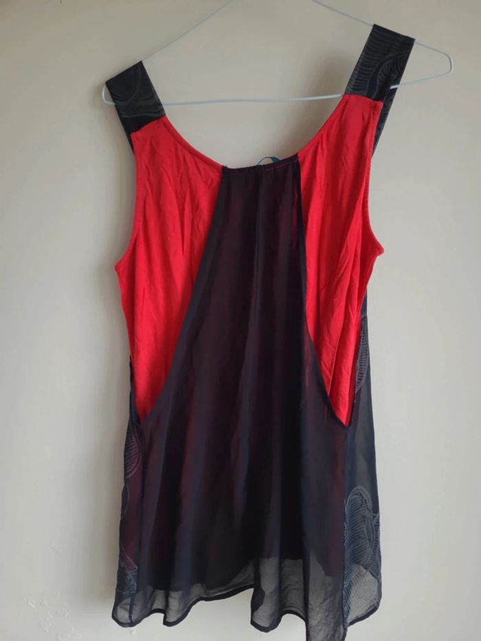 👚Debardeur Desigual taille M👚 - photo numéro 2
