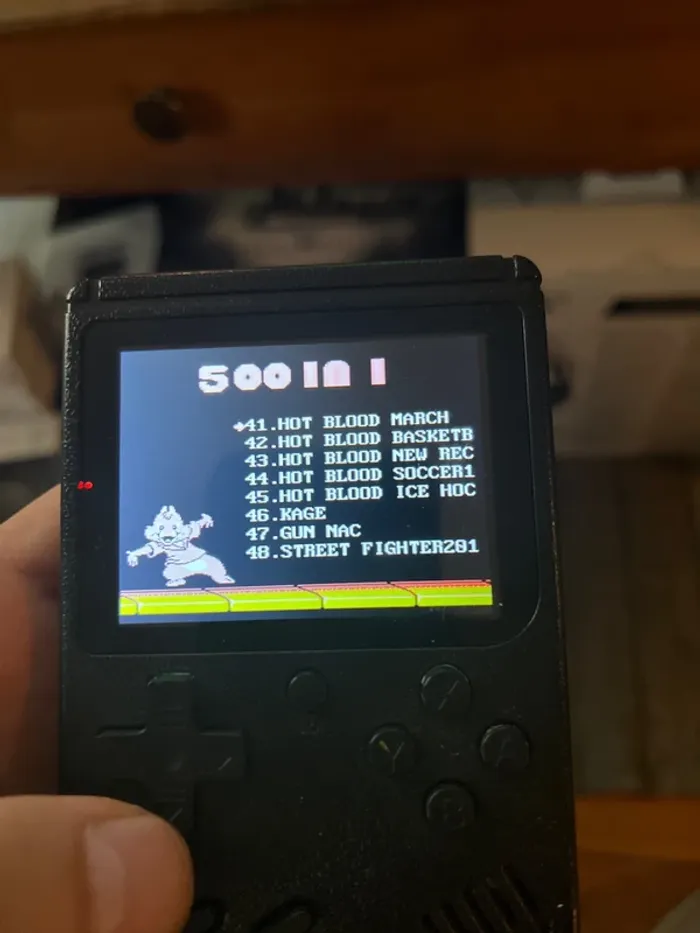 Console de jeux 500 en 1 rétrogames - photo numéro 9