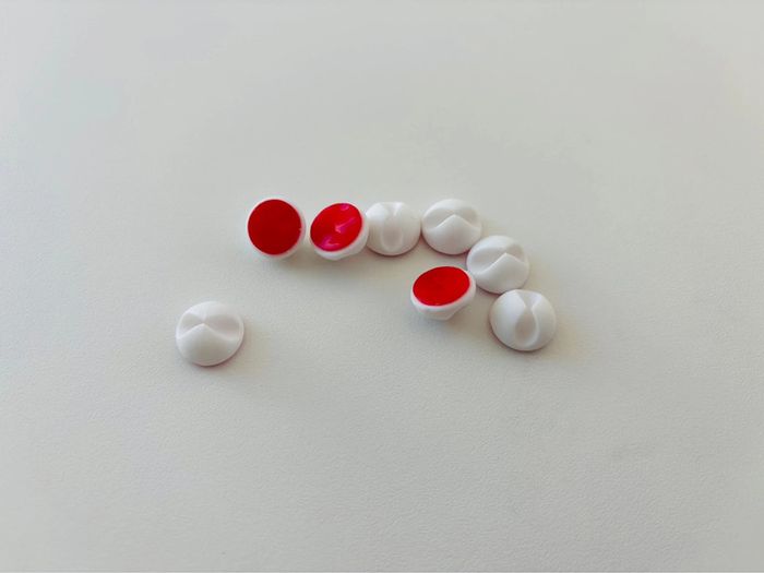 Lot de 8 pinces câbles neuf - diamètre 1,5 cm - photo numéro 2