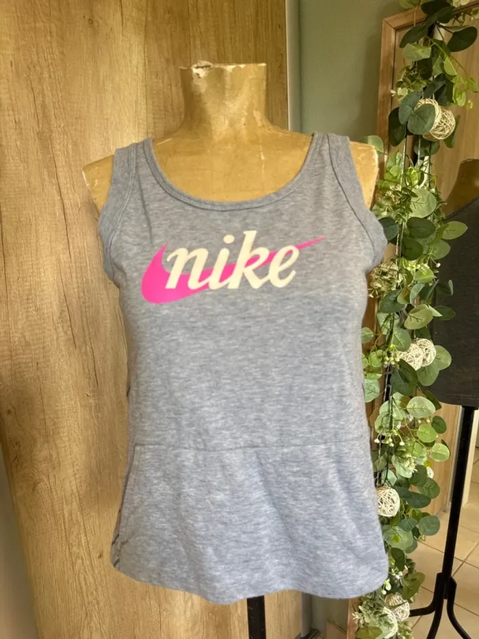 Joli pyjama femme 2 pièces shirt et débardeur - photo numéro 4