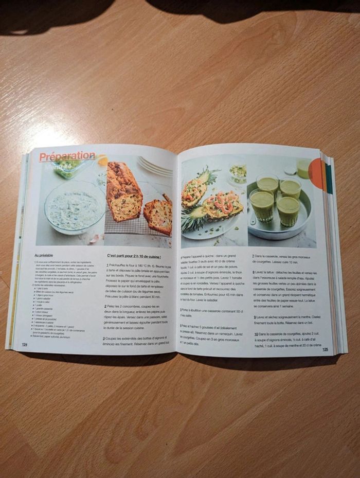 Livre En 2h je cuisine pour toute la semaine 256 pages - photo numéro 3