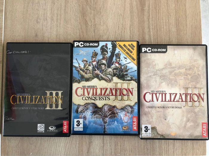Jeux pc Civilzation III 3 deluxe edition - photo numéro 3