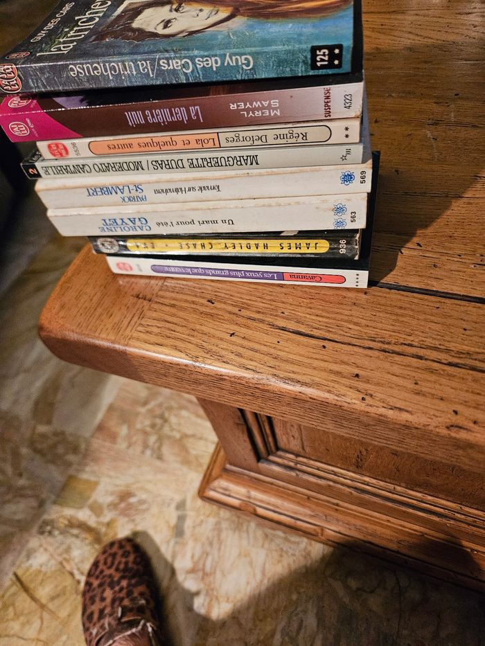 8 livres 📚  romans - photo numéro 8
