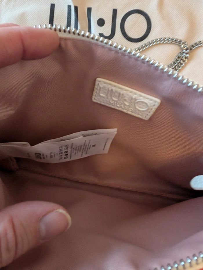 Sac à main Envelop W/Chain AA0222 E0013 Blanc - photo numéro 4