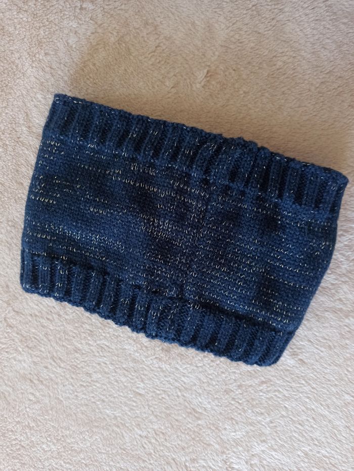 Bonnet et tour de cou bébé - photo numéro 6