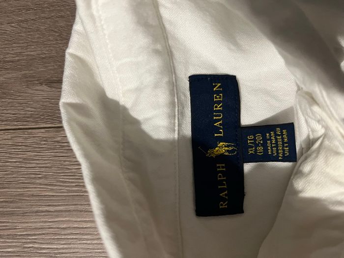 Chemise Ralph Lauren - photo numéro 3