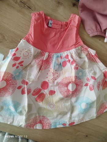 #kytie3moisfille. Robe taille 3 mois