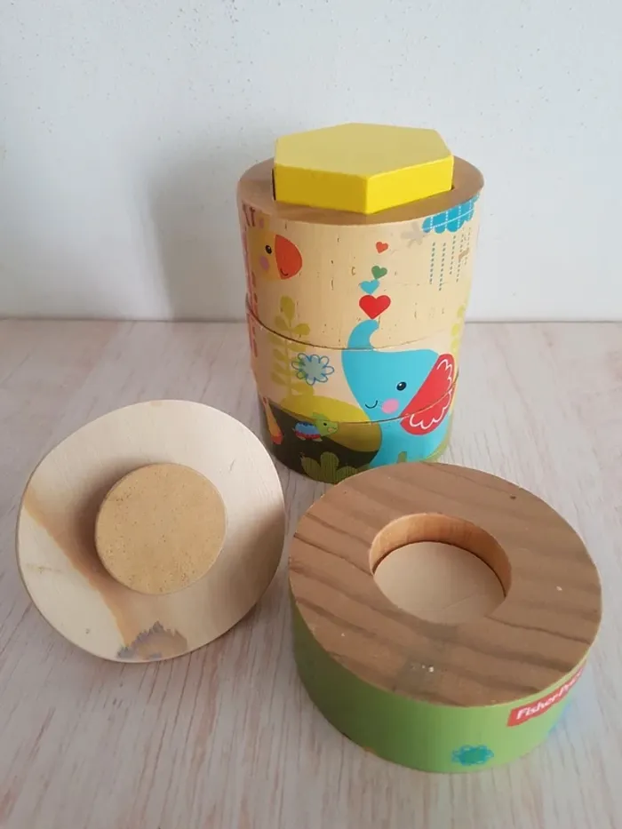 Jouets en bois, blocs sensoriels, oiseaux Janod - photo numéro 13