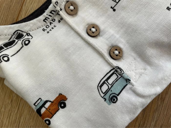 Tee shirt motif voitures - photo numéro 3