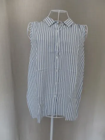 chemise sans manche