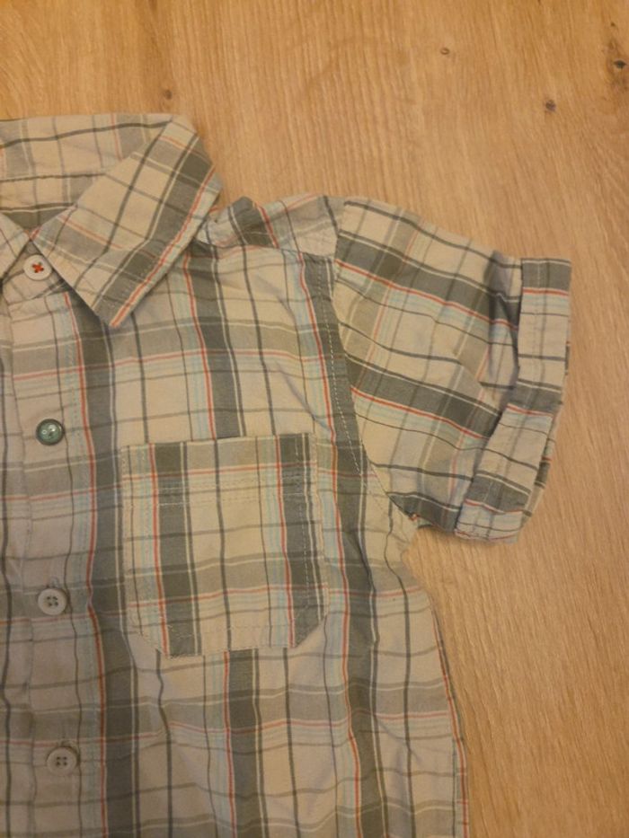 Chemise kimbaloo 18 mois - photo numéro 3