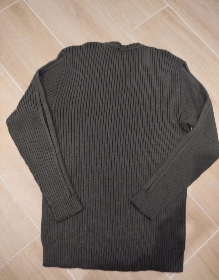 Pull col V - photo numéro 3