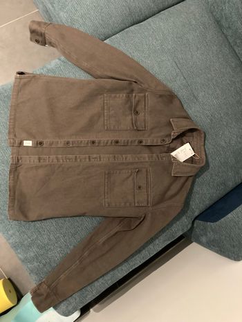 Chemise bonobo vert kaki