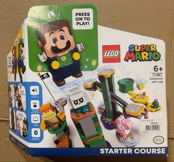 LEGO 71387 Super Mario Pack de Démarrage Les Aventures de Luigi
