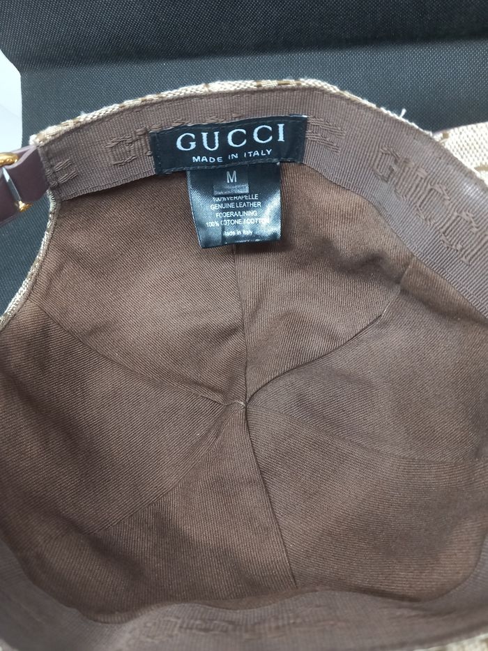 Casquette Gucci Neuf - photo numéro 7