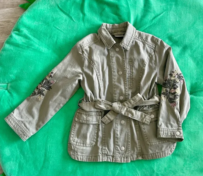 Veste tape à l’œil fille - 2 ans