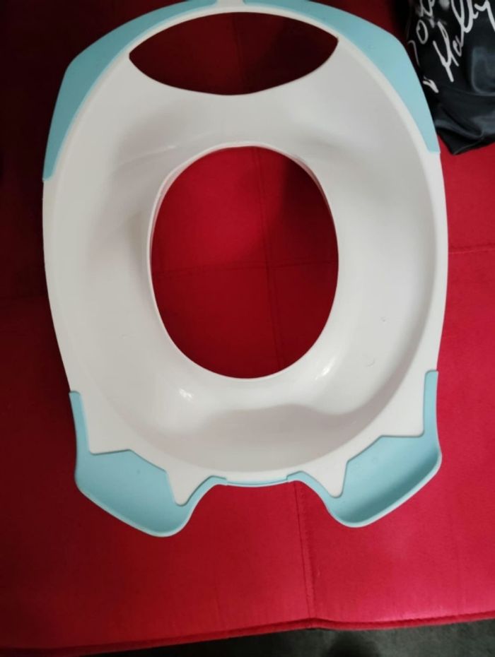 Rehausseur a toilettes reine des neiges - photo numéro 2