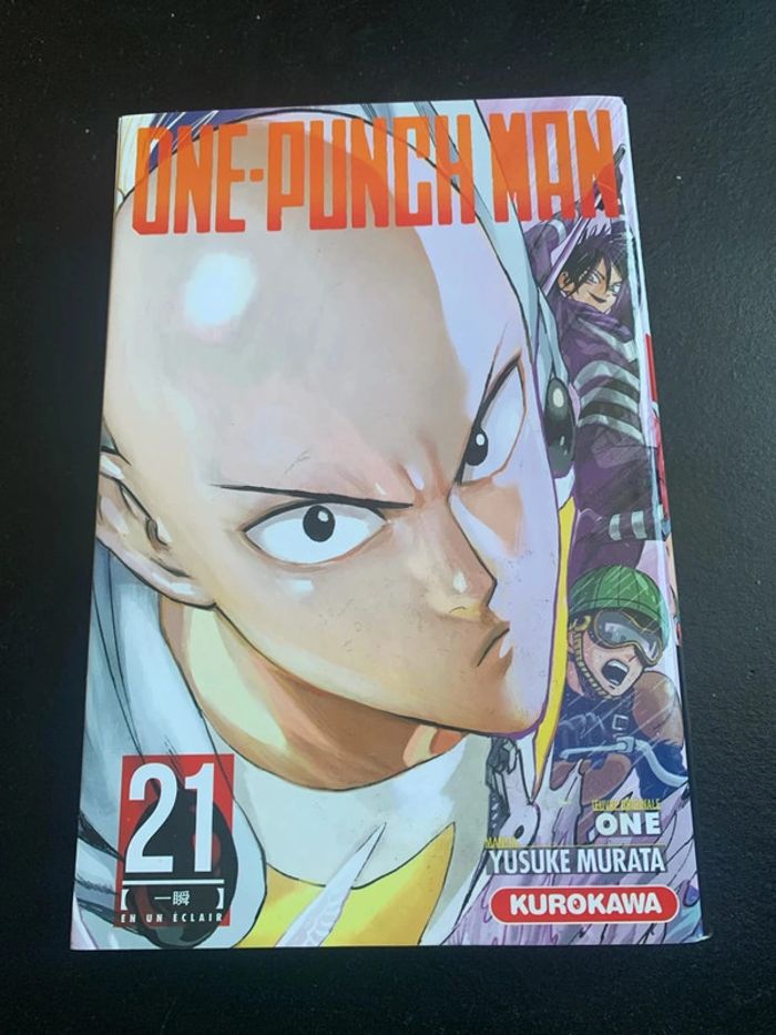 One Punch Man - Tome 21