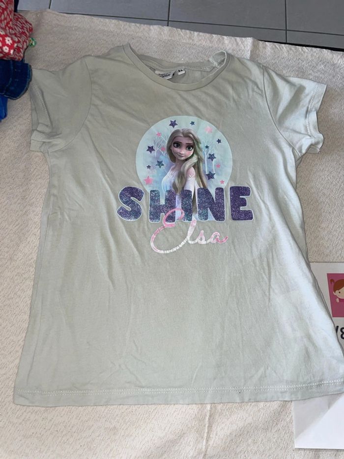 Ensemble pyjama Disney Elsa et veste polaire 8 ans - photo numéro 2