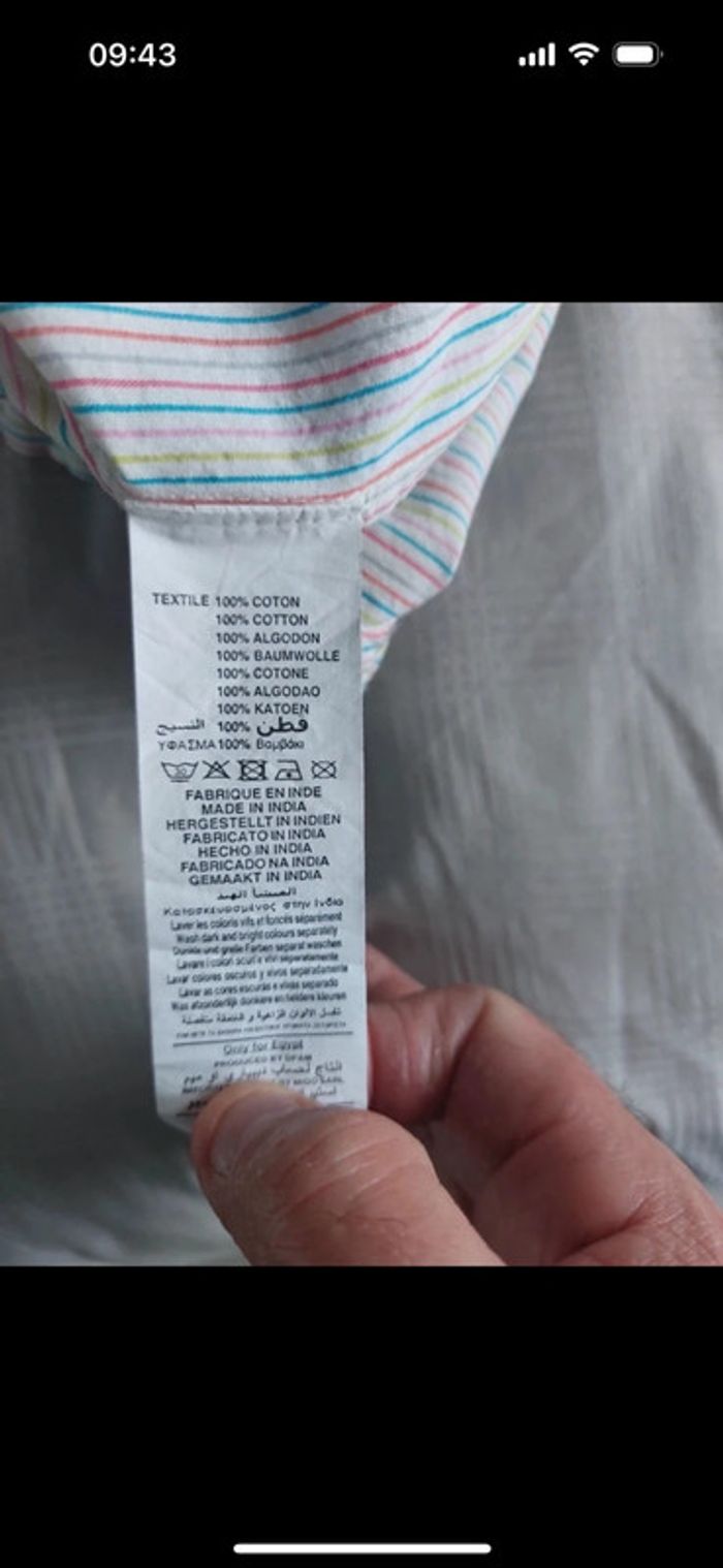 Combinaison Du Pareil Au Même taille 18 mois - photo numéro 5