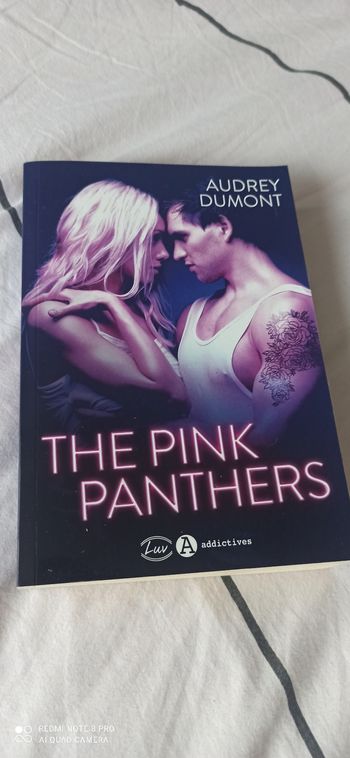 Livre the pink panthers