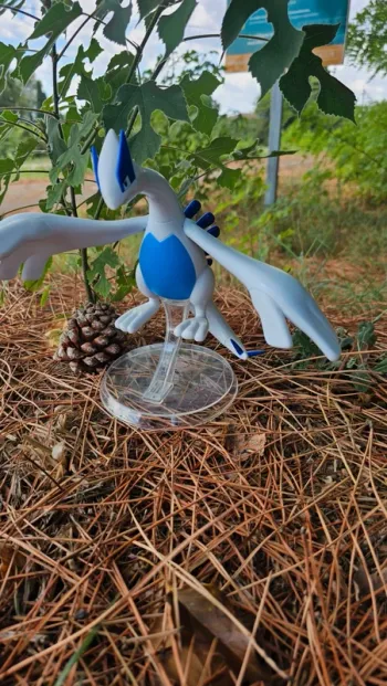 Super grande figurine Pokemon Nintendo lugia