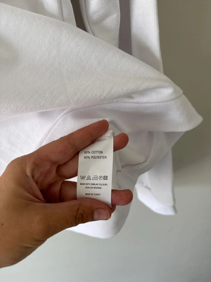 👕 Pull blanc chaud mixte - taille S - Jetty- neuf sans étiquette - photo numéro 5