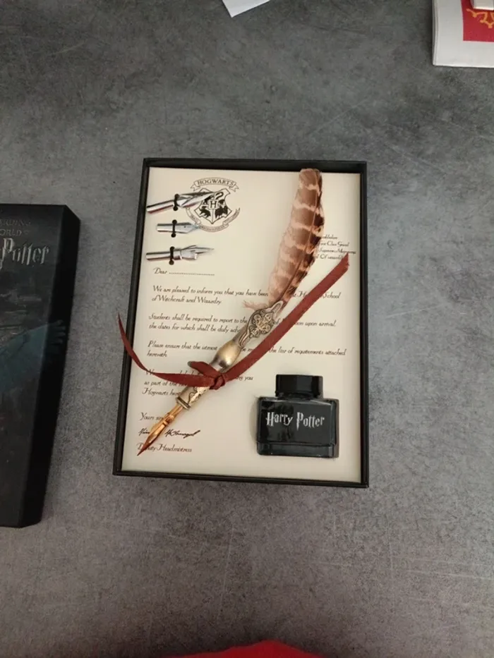 Stylo plume avec encre - photo numéro 2