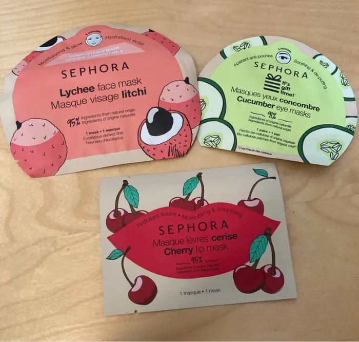 Masque visages Sephora neufs