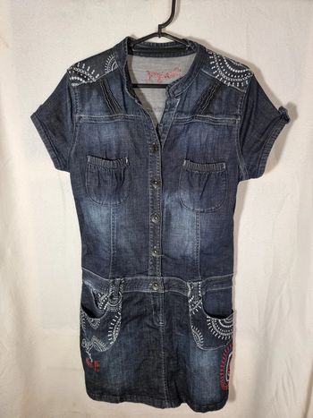 Robe en jean Desigual