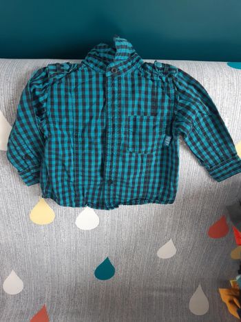 Chemise sergent major 2 ans parfait état