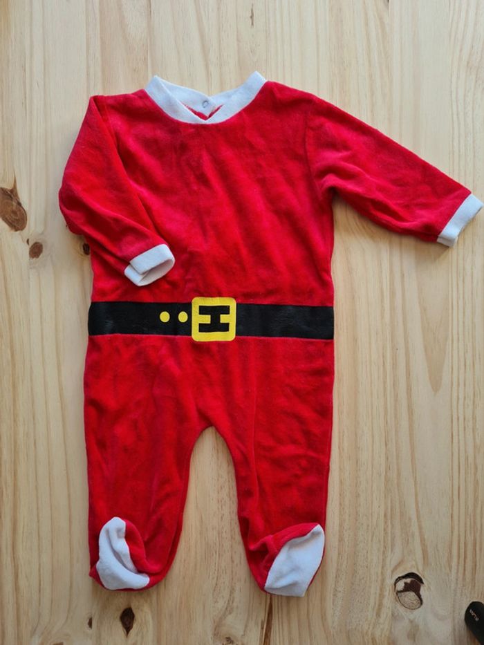 Pyjama Noel Bougli Bougla 9 mois