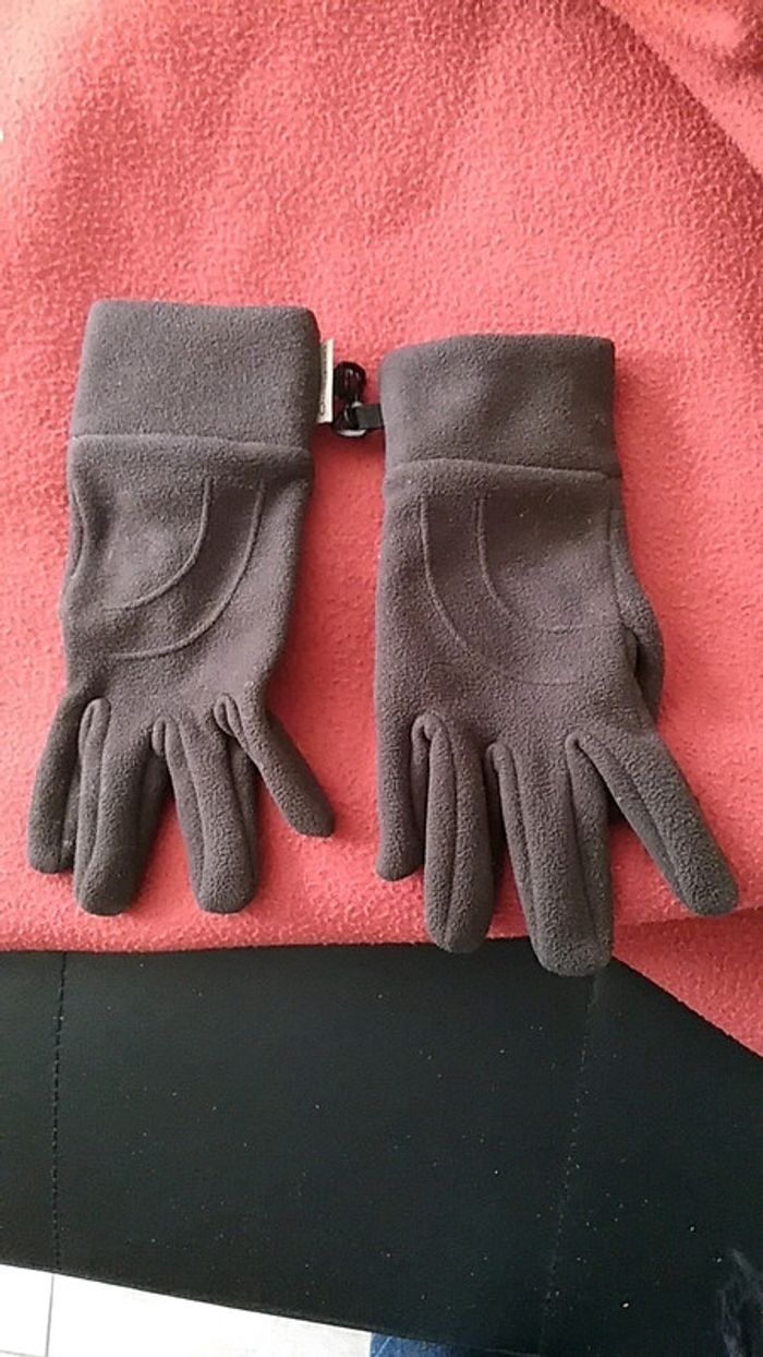 Gants marron M hiver - photo numéro 2