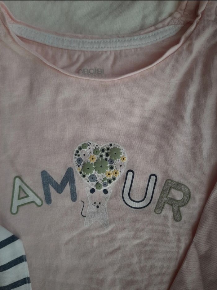 Lot 4 tee-shirts 24 mois - photo numéro 2