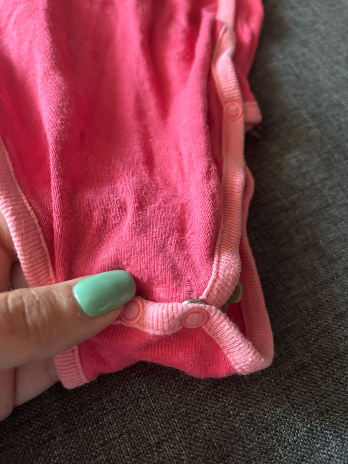 Lot 30n vêtement bébé fille été 6 mois - photo numéro 8