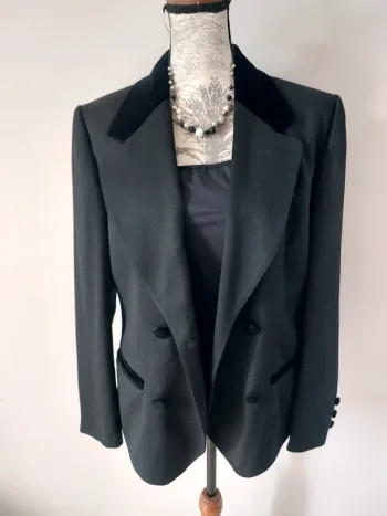 Veste blazer noire