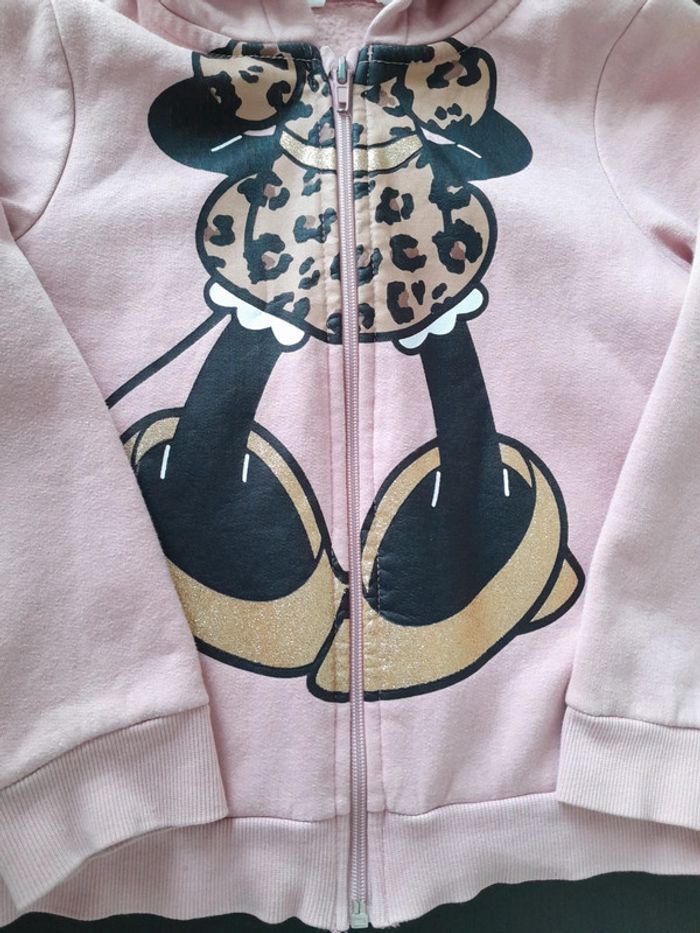 Veste minnie 5-6A - photo numéro 3