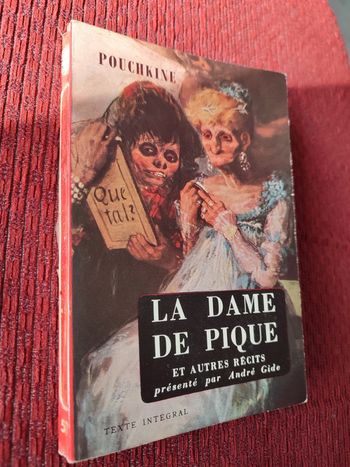 Livre "La dame de Pique et autres récits par André Gide - Pouchkine