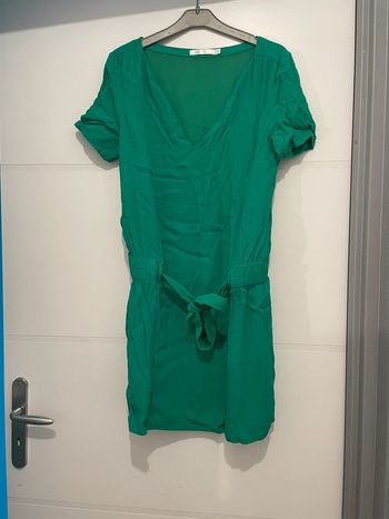 Robe verte femme taille 2