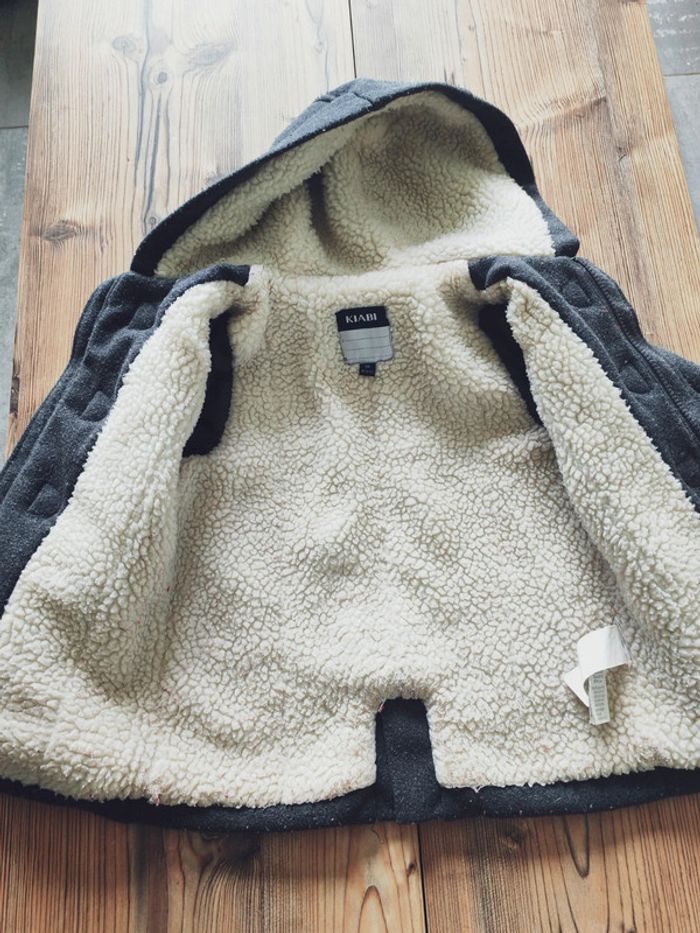 Manteau chaud taille 4 ans - photo numéro 3