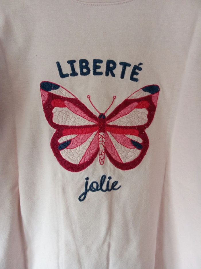 T-shirt Okaïdi fille 10 ans - photo numéro 2