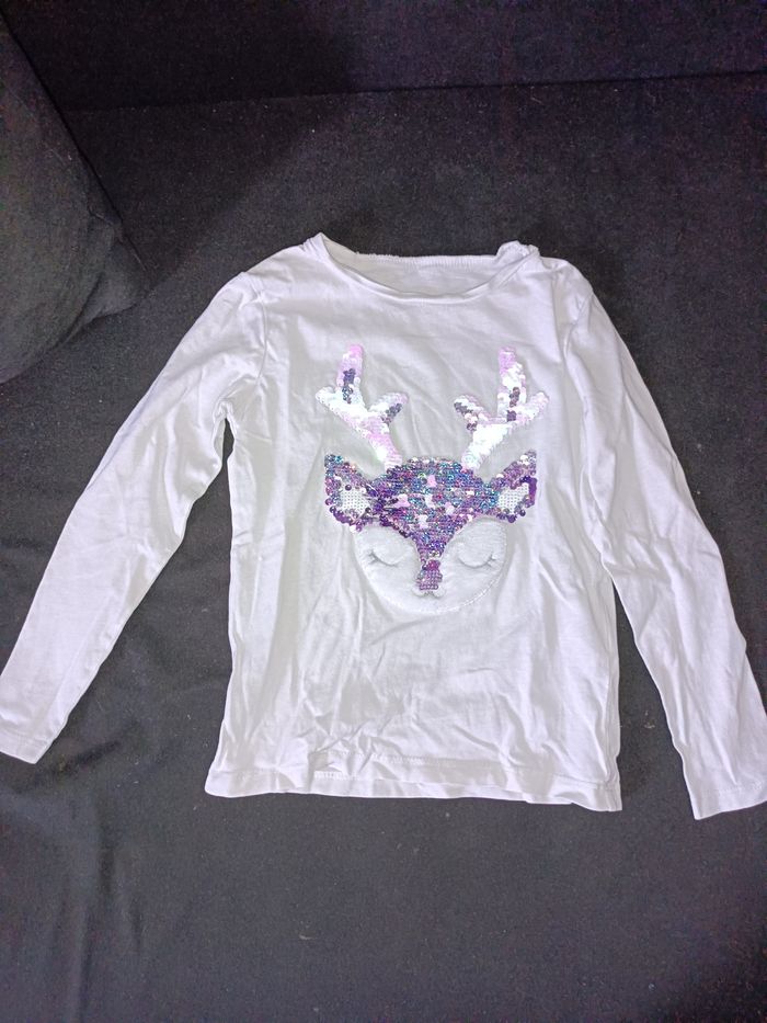 Haut manche longue 6 ans