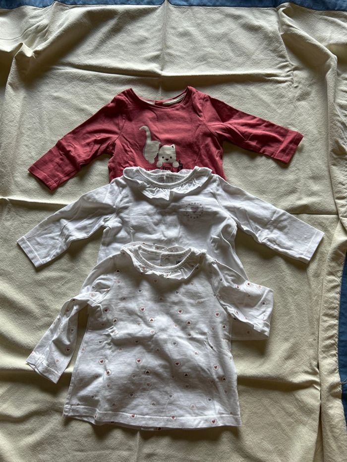 Lot 3 tee shirts