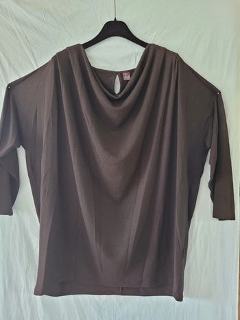 Pull léger noir MS mode